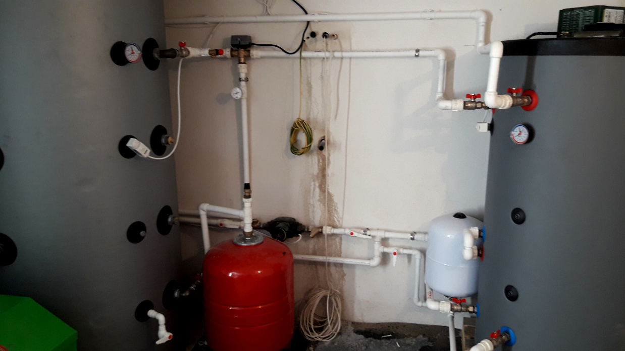 Montaj boiler electric
